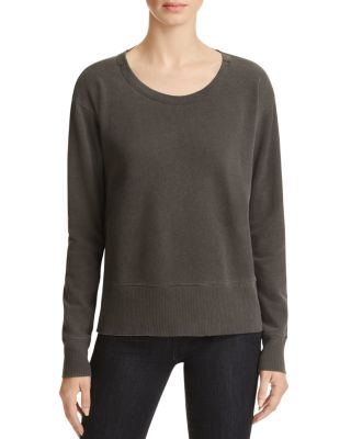 Wilt Raw Double Neck Sweatshirt