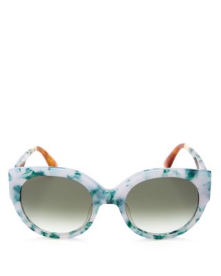 TOMS Luisa Round Sunglasses, 52mm