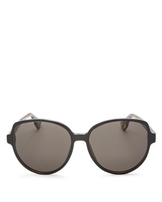 Dior Onde 2 Oversized Round Sunglasses, 58 mm