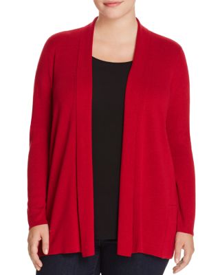 Eileen Fisher Plus Shawl Collar Cardigan