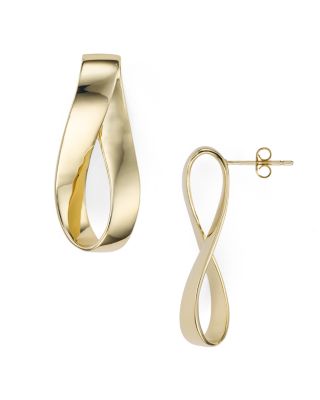 Argento Vivo Sculpted Drop Earrings