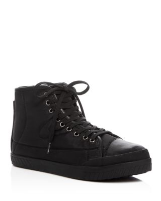 Tretorn Bailey Nylon High Top Sneakers