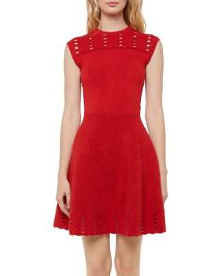 Ted Baker Jacquard Cutwork Dress