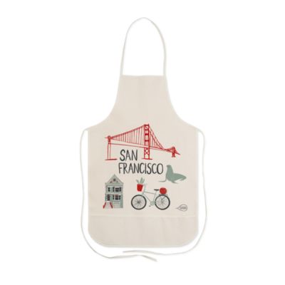 Claudia Pearson San Francisco Apron 