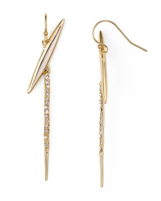 Alexis Bittar Crystal Drop Earrings