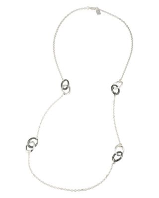 Lauren Ralph Lauren Two-Tone Link Necklace, 36