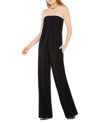 BCBGMAXAZRIA Edison Strapless Jumpsuit