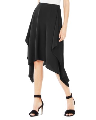 BCBGMAXAZRIA Carlyn Satin Skirt