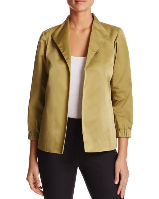 Lafayette 148 New York Emmett Open-Front Jacket