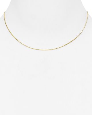 Argento Vivo Snake Chain Necklace, 16