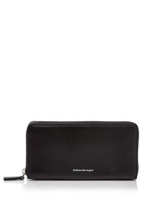 MACKAGE DUKE ZIP AROUND LEATHER WALLET,DUKE