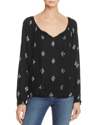 Velvet by Graham & Spencer Coralie Raglan Top