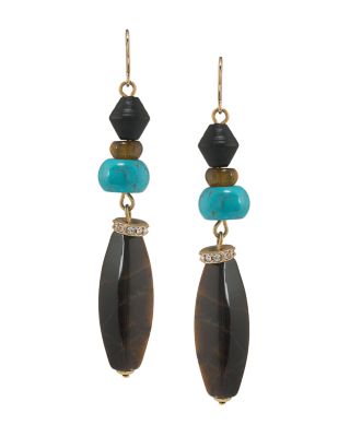 Lauren Ralph Lauren Beaded Drop Earrings