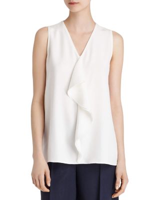 Lafayette 148 New York Amelle Silk Blouse