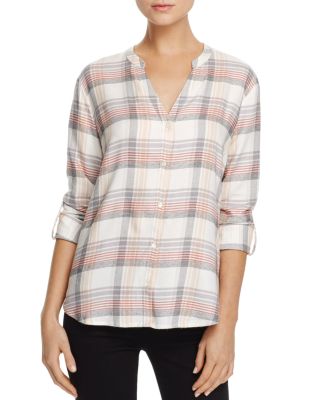 Soft Joie Dane Plaid Shirt