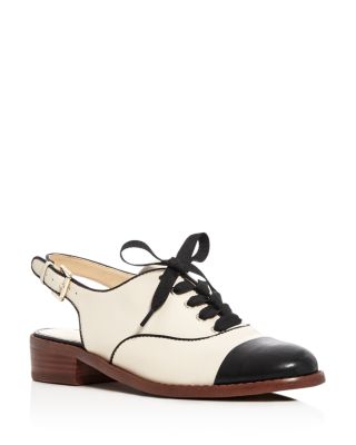 Sam Edelman Damian Cap Toe Slingback Oxfords