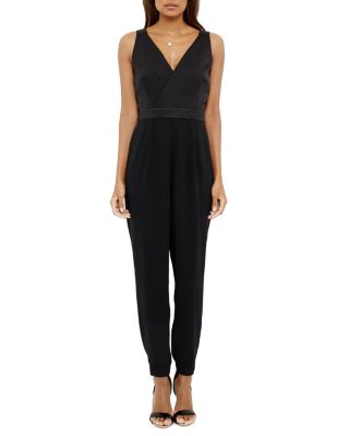 Ted Baker Strappy Sparkle Jumpsuit