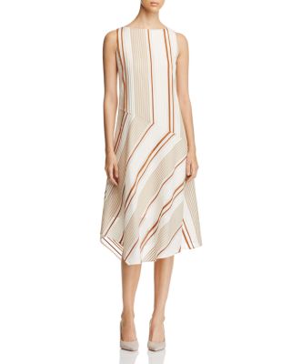 Lafayette 148 New York Arabella Asymmetric Dress