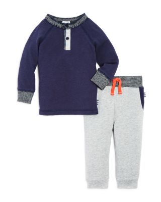 Splendid Henley Tee & Jogger Pants Set - Sizes 2-7