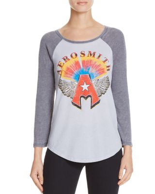 Signorelli Aerosmith Raglan Tee