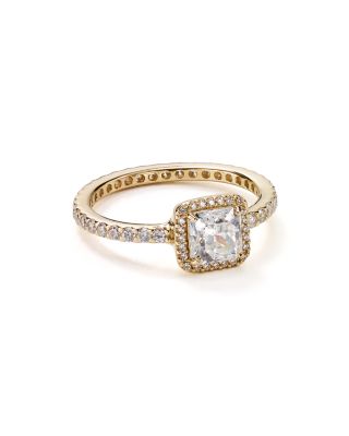 PANDORA Ring - 14K Gold & Cubic Zirconia Timeless Elegance