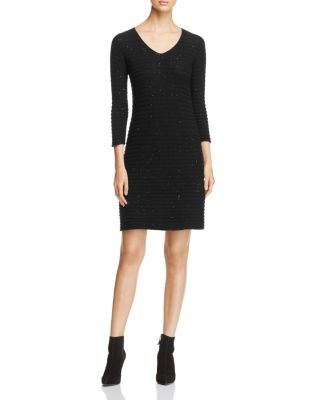 Armani Collezioni Sequin Knit Dress