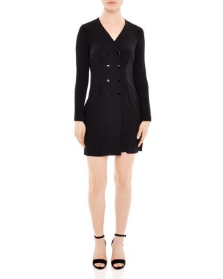 Sandro Tribeca Double-Breasted Dress