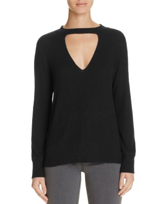 LNA Bardot Long Sleeve Tee