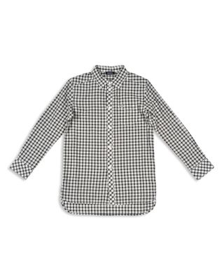 Diesel Boys' Mini Plaid Woven Shirt - Sizes 8-16