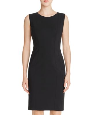 Elie Tahari Marley Seamed Sheath Dress