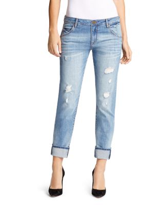 William Rast Slim Tomboy Jeans in Blue Influence