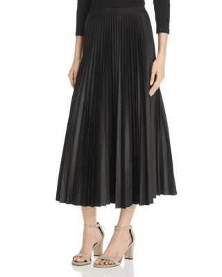 Theory Dorothea Pleated Skirt