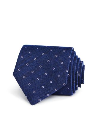 John Varvatos Star USA Outline Dot Classic Tie