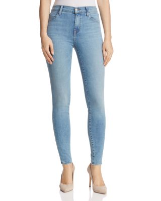 J BRAND MARIA HIGH RISE SKINNY JEANS IN EVERLASTING,JB000361