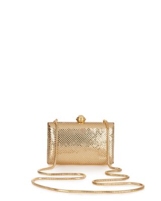 Sondra Roberts Hard Body Mesh Clutch