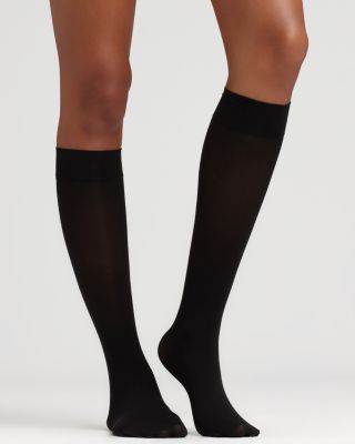 HUE HUE Soft Opaque Knee Highs