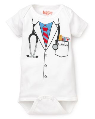 Sara Kety Infant Boys' Doctor Onesie - Sizes 0-18 Months