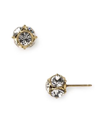 kate spade new york Simulated Pearl Leverback Earrings