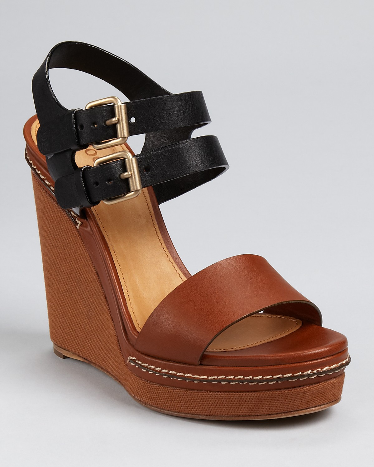 Chloé Wedges - Bicolor Wedges | Bloomingdale's