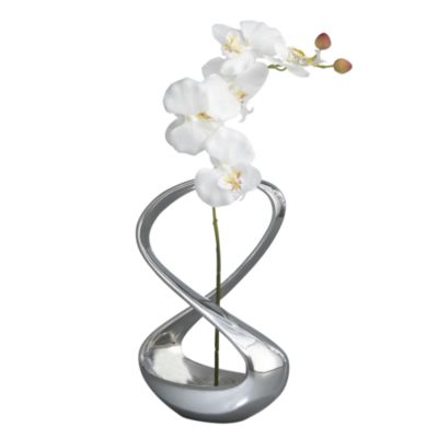 Nambé Nambé Infinity Silk Orchid Vase