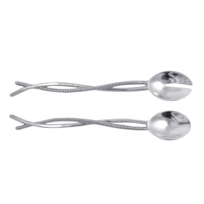 Mariposa Sueño Interlaced Salad Servers