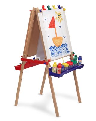 Melissa & Doug Melissa and Doug Deluxe Wooden Standing Art Easel