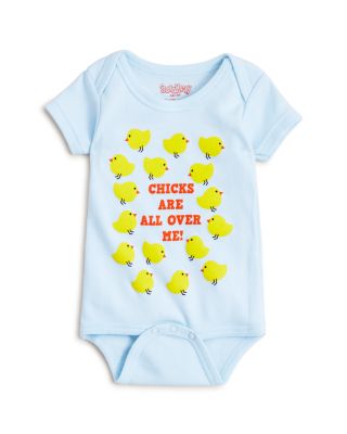 Sara Kety Infant Boys' Chicks Are All Over Me Bodysuit - Sizes 0-18 Months