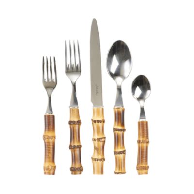 Juliska Juliska Natural Bamboo 5-Piece Place Setting