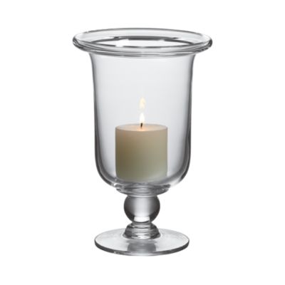 Simon Pearce Hartland Hurricane Candle Holder - M