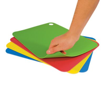 Tovolo Flexible Cutting Mats, Set of 4