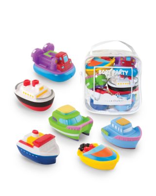 Elegant Baby Infant Boys' Boat Party Bath Squirties - Ages 6 Months +