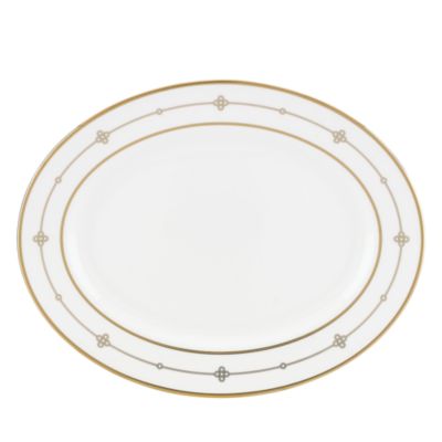 Sharon Sacks by Lenox Jeweled Jardin Oval Platter