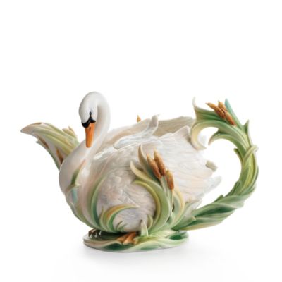 Franz Collection Swan Lake Teapot