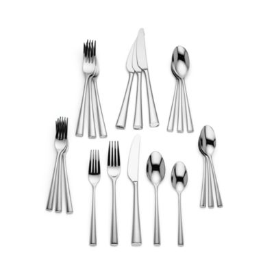 Dansk Bistro Café 20-Piece Flatware Set